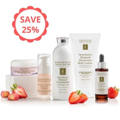  BUNDLE & SAVE - COMPLETE Strawberry Hyaluronic Collection - Eminence
